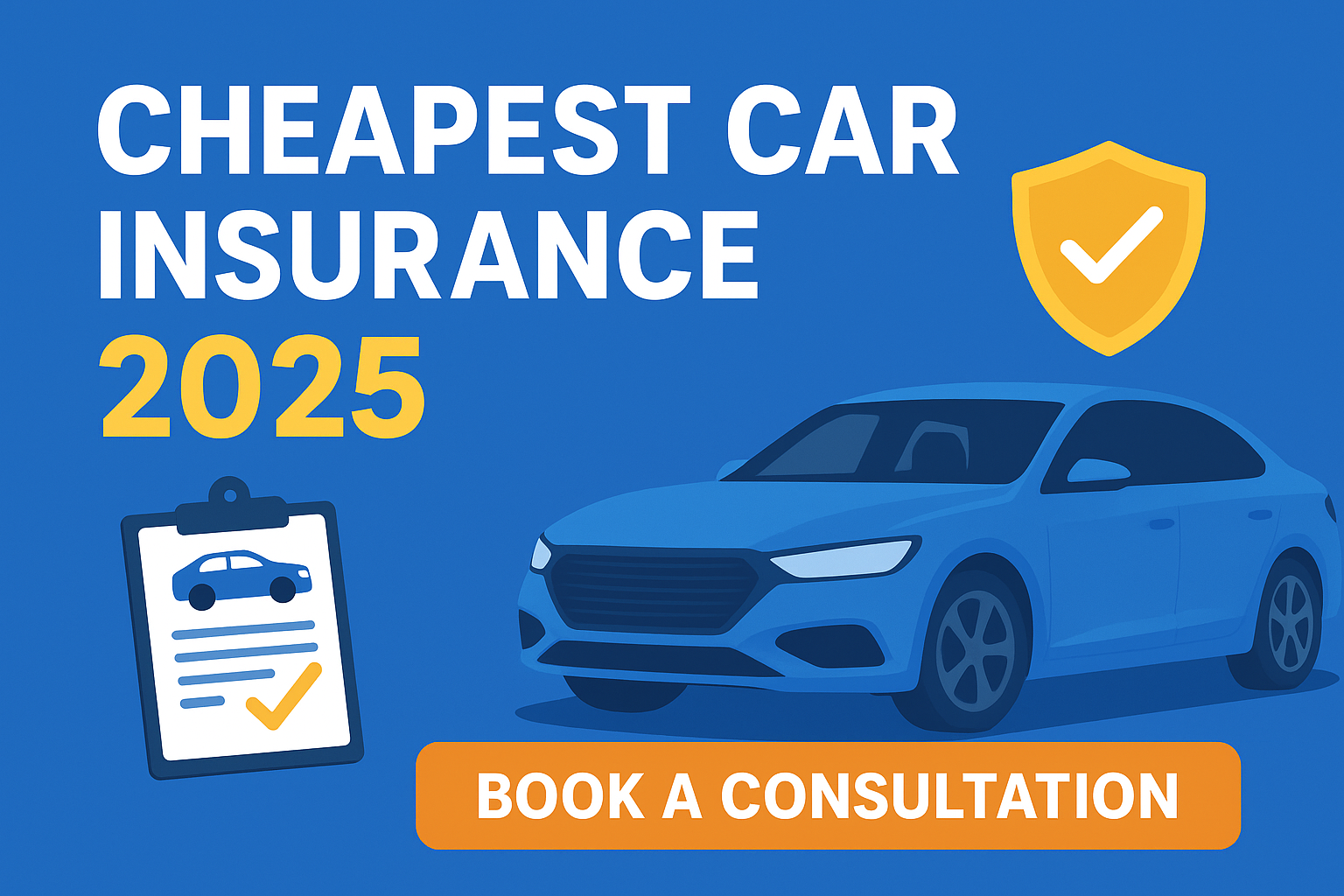 How to Get the Cheapest Car Insurance for 2025