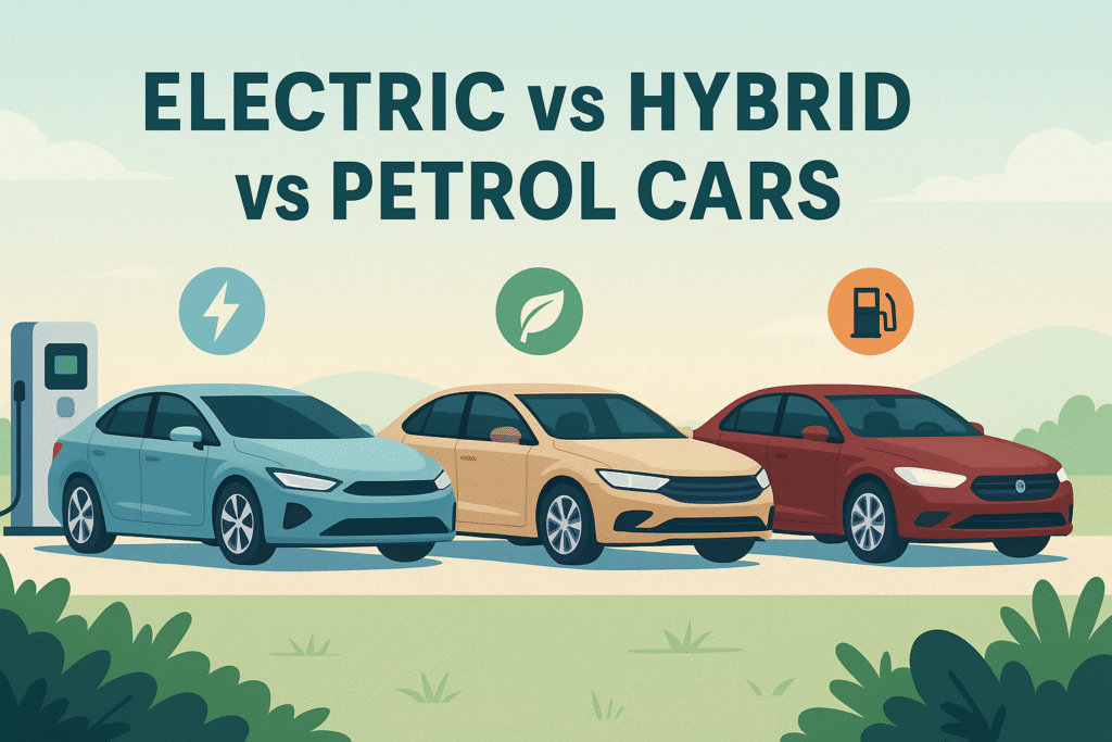 Electric vs Hybrid vs Petrol Cars: Which is Best?