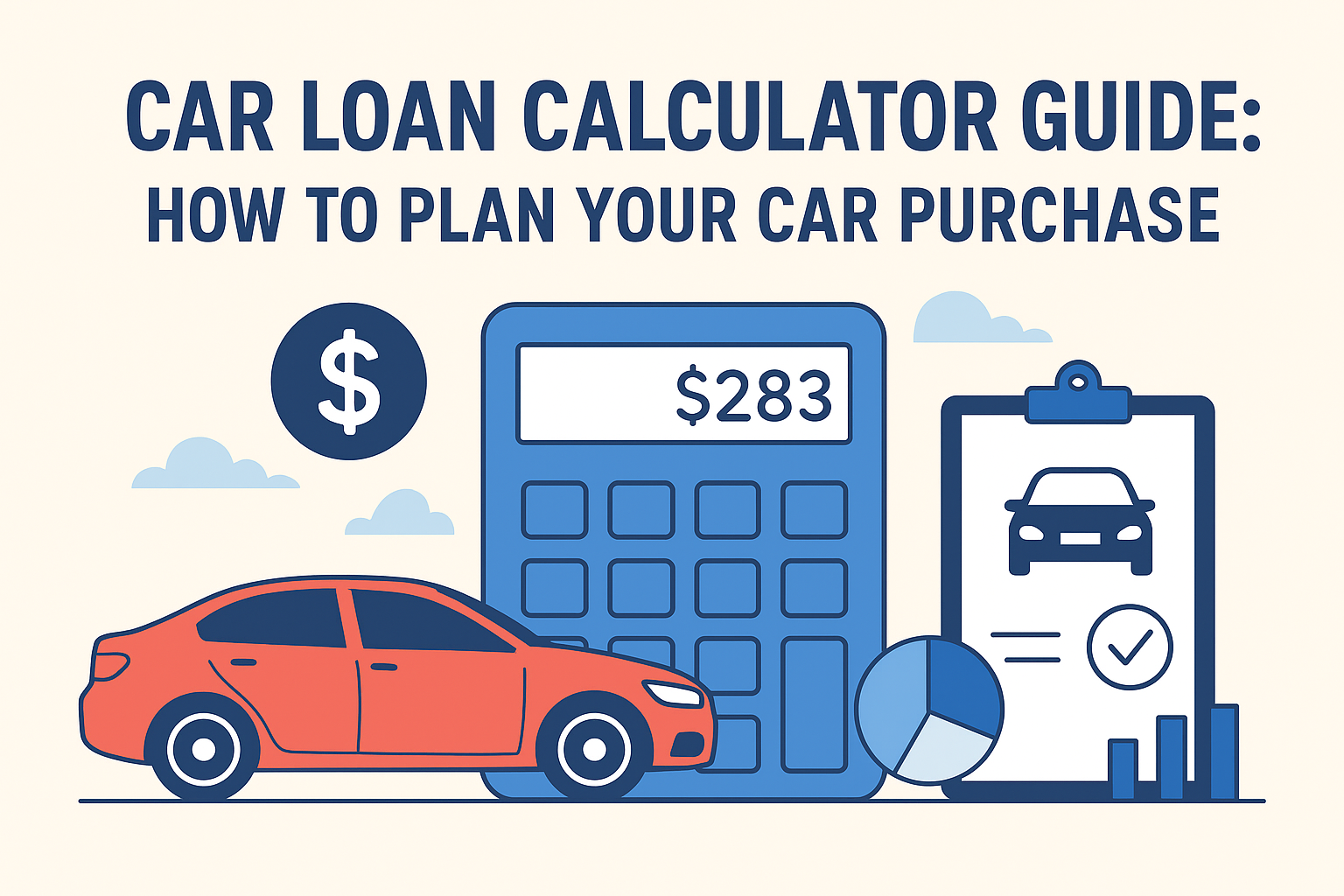 Car Loan Calculator Guide: How to Plan Your Car Purchase