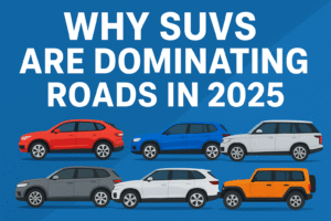 Why SUVs Are Dominating Roads in 2025