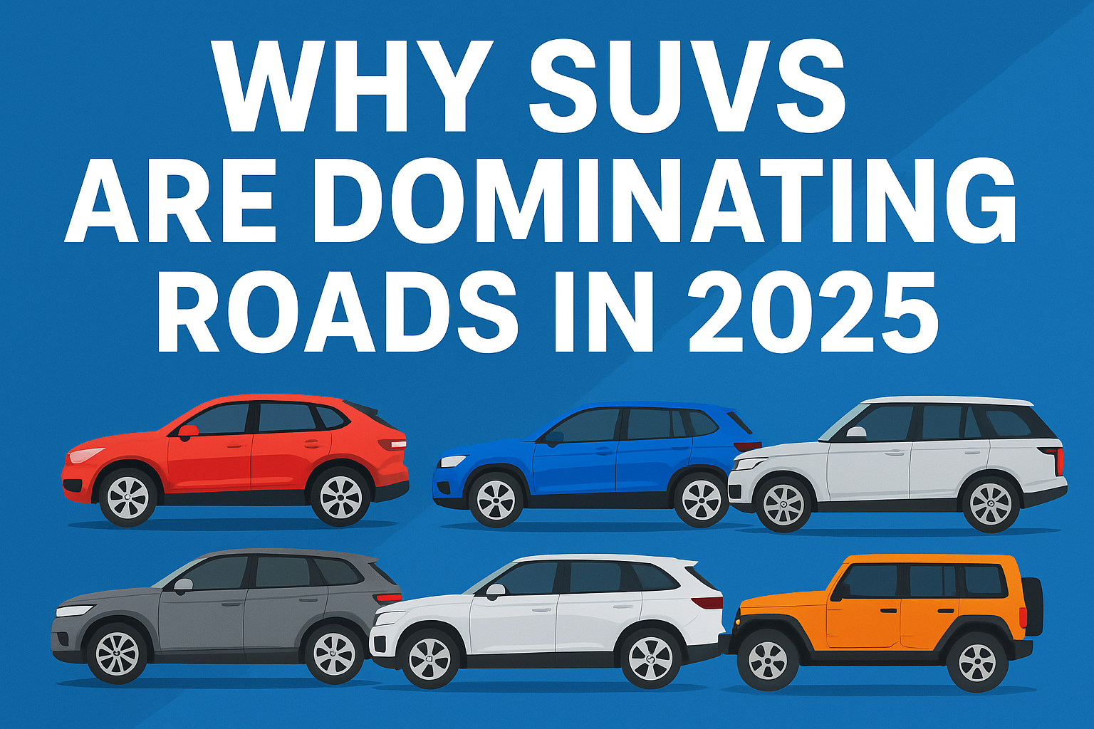 Why SUVs Are Dominating Roads in 2025