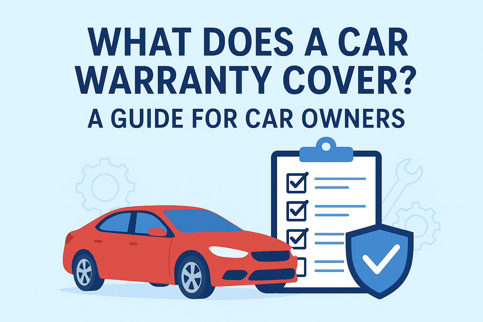 What Does a Car Warranty Cover? A Guide for Car Owners