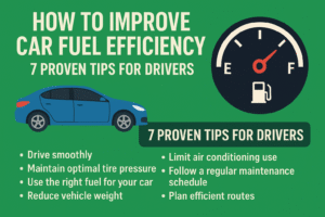 How to Improve Car Fuel Efficiency: 7 Proven Tips for Drivers