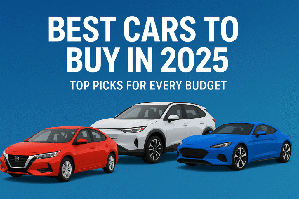 Best Cars to Buy in 2025: Top Picks for Every Budget